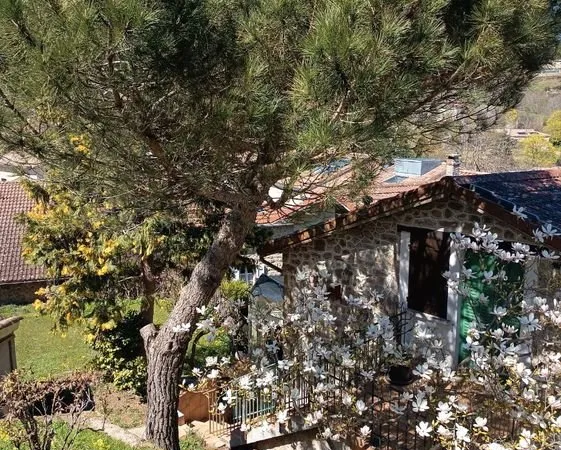 Maison en pierre de caractère, au coeur de Belsentes, avec vues et potentiel.