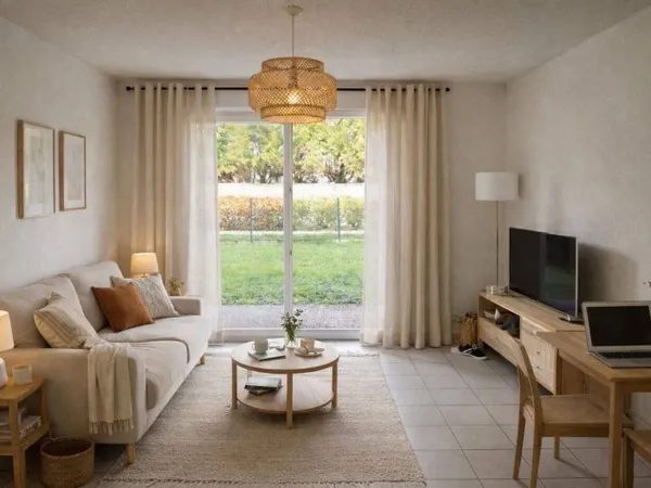 Appartement 2 pièces 44 m²