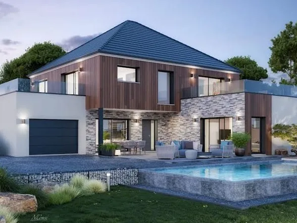Maison 6 pièces 228 m²