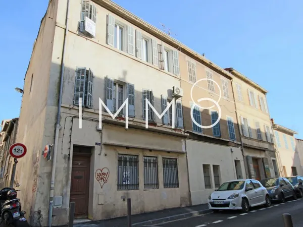 Marseille 4ème - Chartreux / Blancarde IMMEUBLE INVESTISSEMENT
