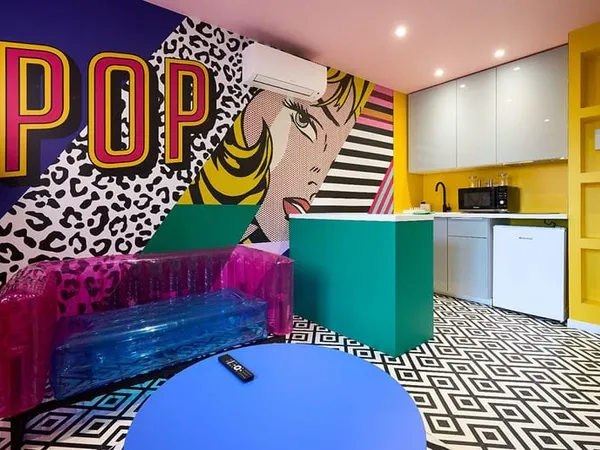 REF : POPART - T2 27 m² - RENOVE A NEUF - MEUBLE