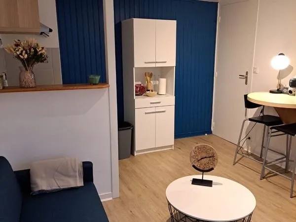 T1 meublé 30m2