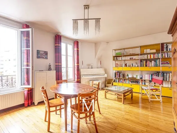 Appartement 110m² 5 pièces rue Danton