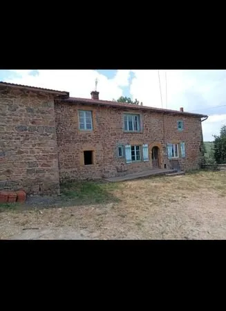 Corps de ferme à rénover