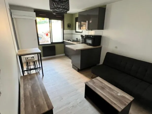 Montpellier Stade Philipidès - T1 bis meublé 27m2