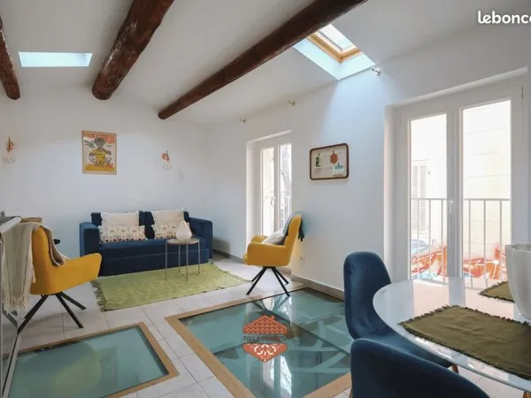 Une maison au coeur du panier