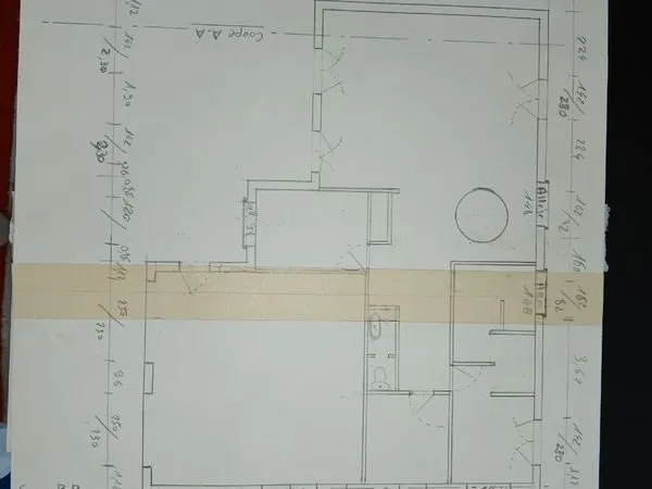 Maison a finir l'Isle jourdain