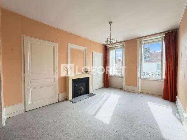 Appartement 2 pièces 59 m²