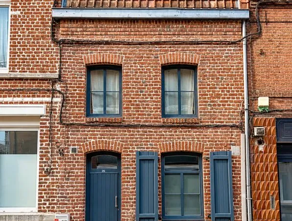 Maison flamande 90m2 3 chambres