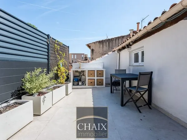 Duplex de type 4 à Aubagne