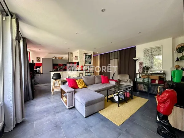 Appartement 4 pièces 68 m²