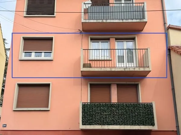3p 2 balcons Neudorf