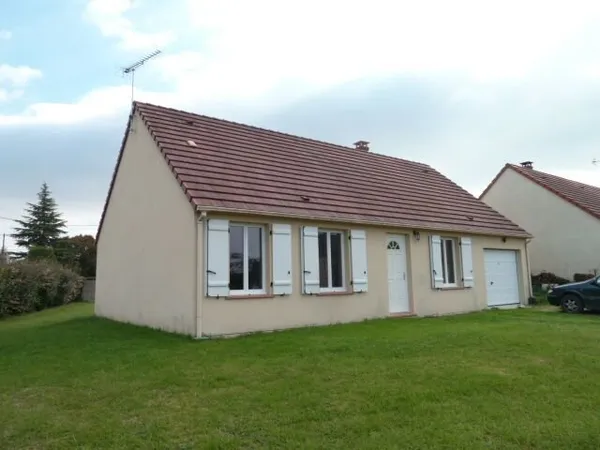 PROCHE ST AIGNAN - INVESTISSEMENT LOCATIF - PAVILLON, 3 chambres, terrain de 667 m²