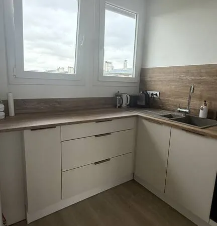 Appartement 2 pièces 45 m²