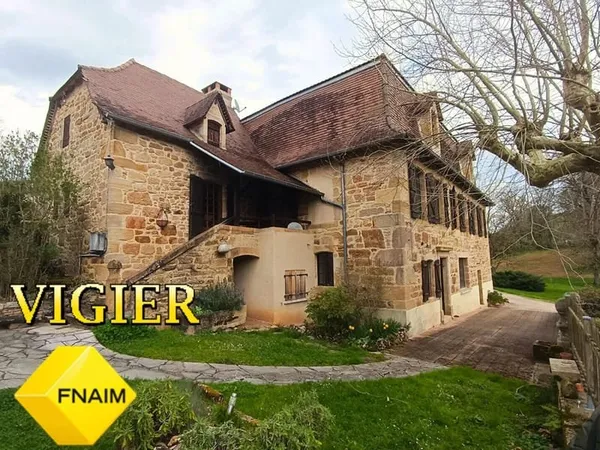 Maison de maître 5 pièces et dépendances