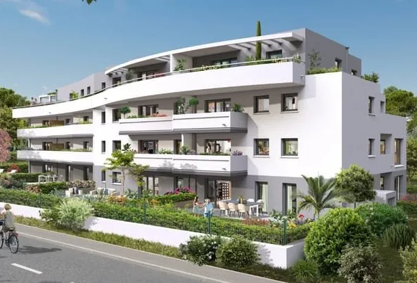 VENTE T4 (77 m2) dans le 13e arrondissement de Marseille - F