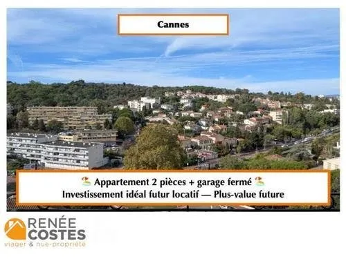 Viager 2 pièces 42 m²