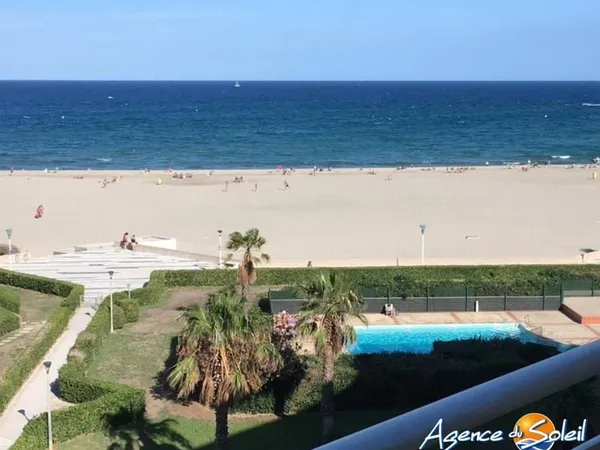 Bel appartement de 67m² avec magnifique vue mer et parking