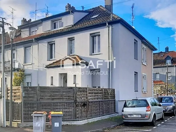 Maison 5 pièces, 3 chambres, rénovée