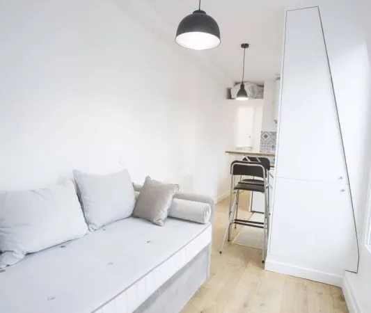 Appartement 1 pièce 14 m²