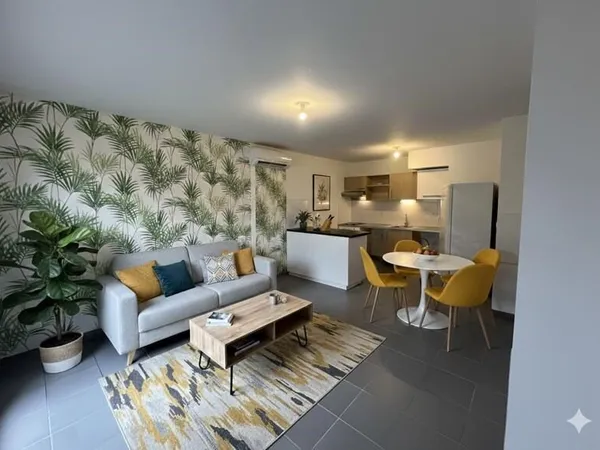 Appartement 2 pièces 43 m²