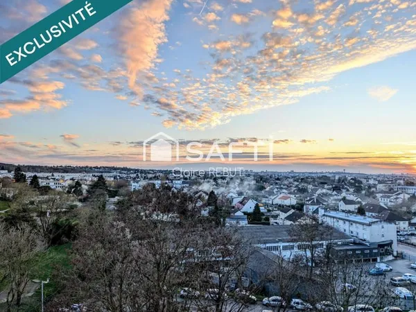 Livry-Gargan Beau F3 69M²