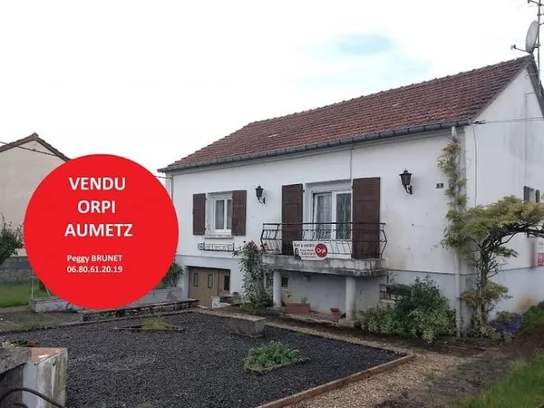 Maison 5 pièces 80 m²