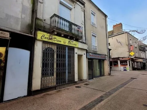 Bureaux et commerces Sablé-Sur-Sarthe Centre