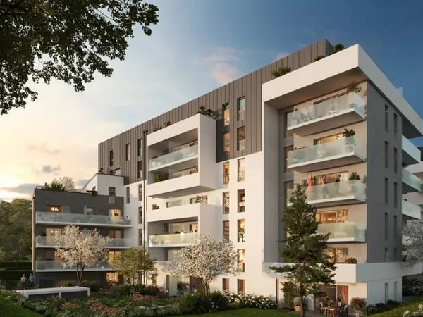 APPARTEMENT THONON T4 DE 86M2 AVEC UNE BELLE TERRASSE