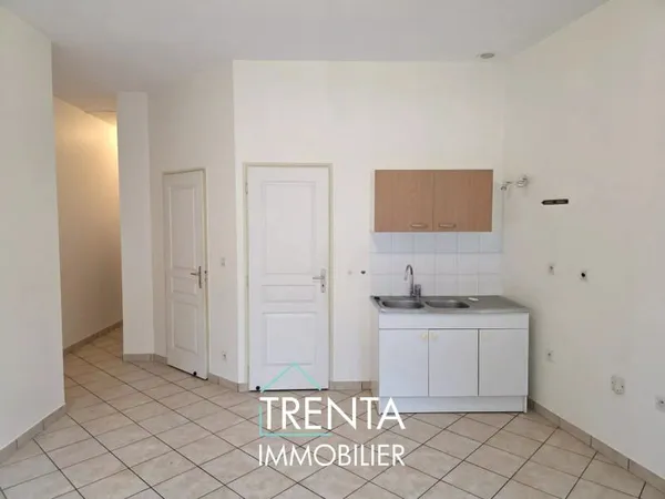 Appartement avec parking T2 de 39m² à vendre à Voiron