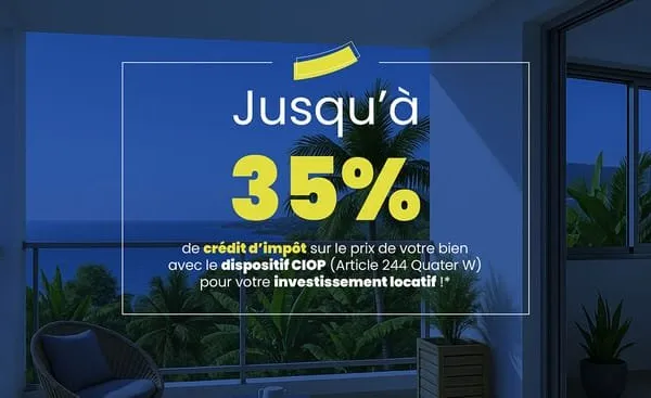 Saint-Denis vue mer quartier recherché prestations haut de gamme