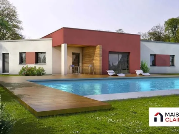 Maison neuve 5 pièces 95 m²