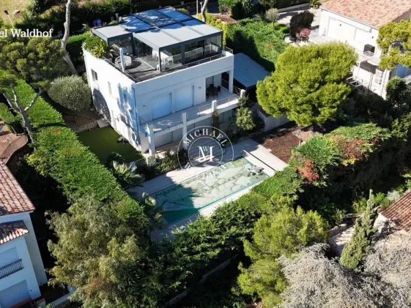 Cap Martin villa