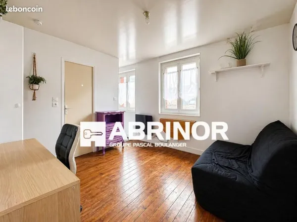 Studio 1 pièce 15 m²