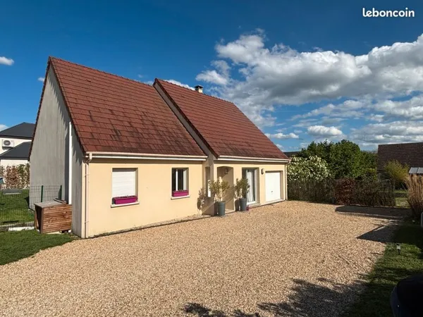 Maison 6 pièces 130m2
