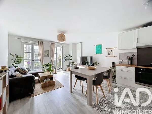 Appartement 2 pièces 45 m²