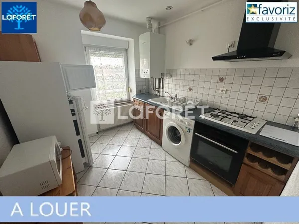Appartement 2 pièces 42 m²