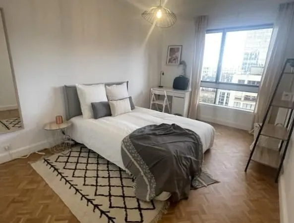 Chambre 1 pièce 29 m²