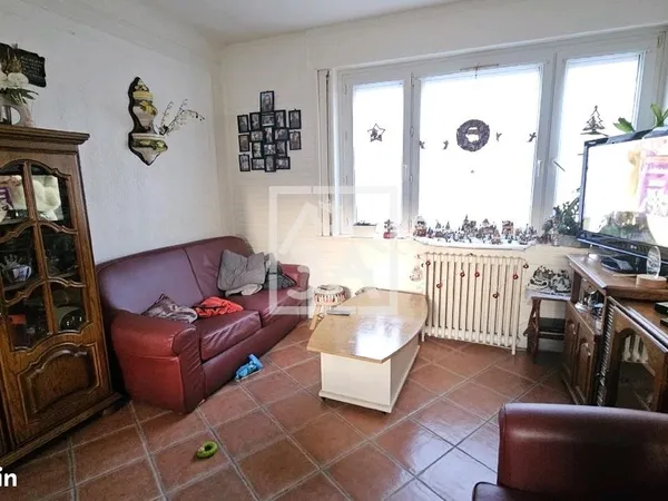 Appartement 3 pièces 49 m²