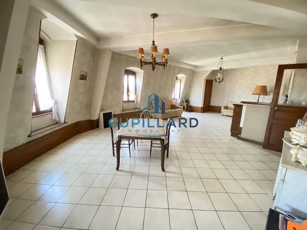 Appartement 200m2 hab. en hyper centre de ROANNE