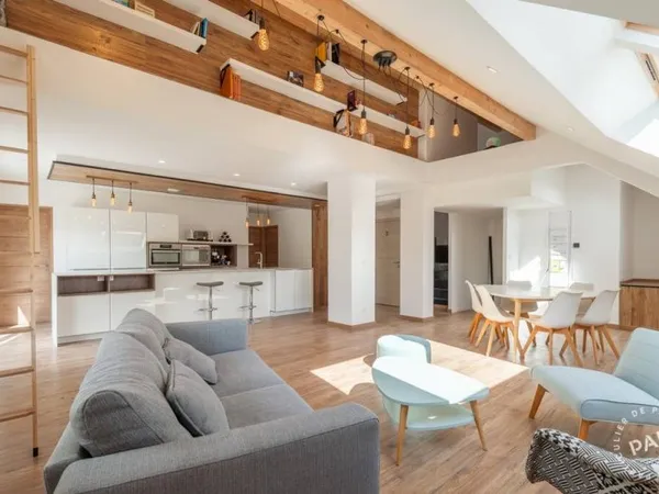Appartement 6 pièces 134 m²