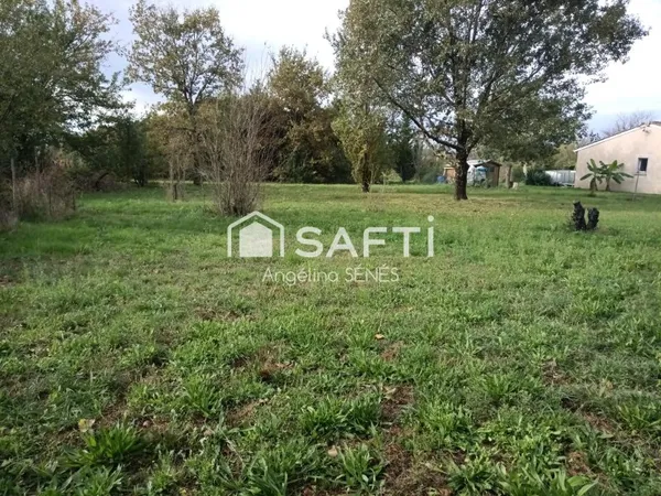 Terrain constructible