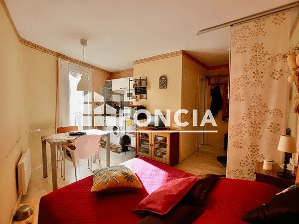 Appartement 20.5m² à vendre 40000€ - Amélie-les-Bains-Palalda 66110
