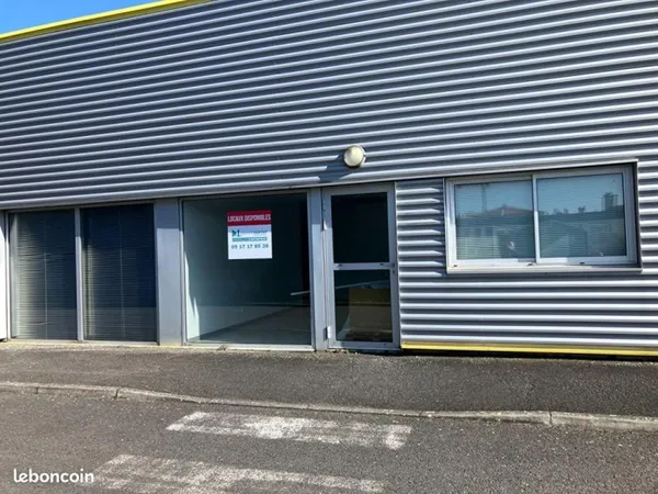 Bureaux 92 m²