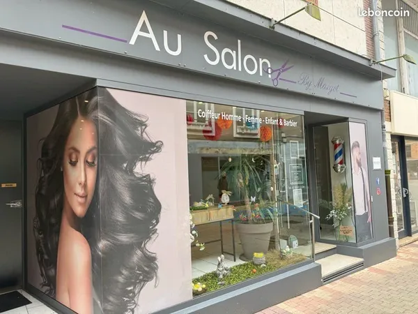 À reprendre Salon de Coiffure
