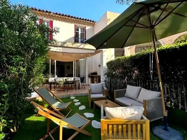 Maison 4 pièces 58 m² terrasse et jardin