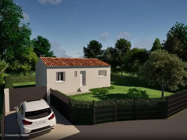Maison T3 à Camaret