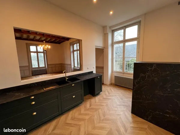 Appartement de 107 m²