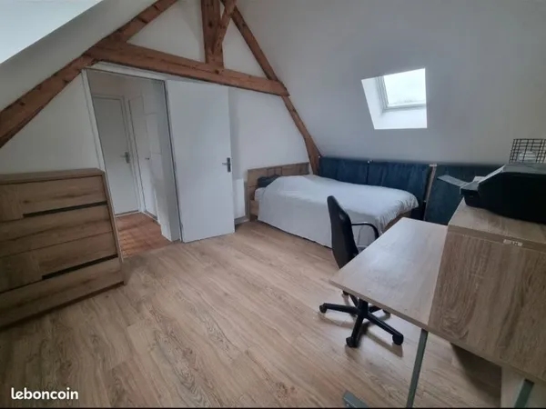 Chambre en colocation