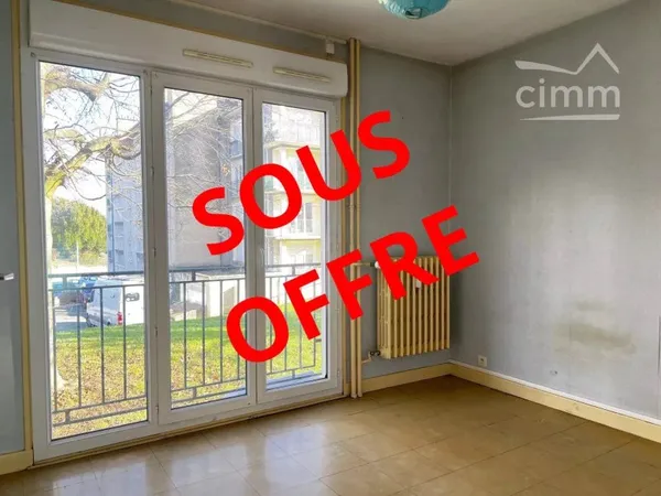 APPARTEMENT T3 57 m² HABITABLES